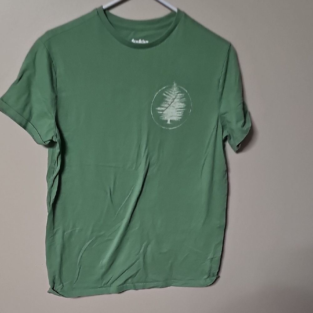 Green Graphic T-Shirt
